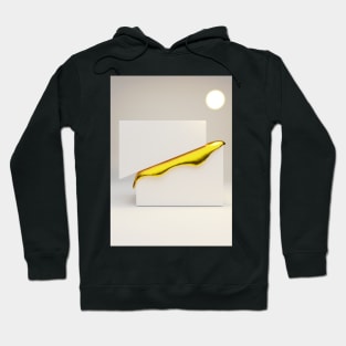 golden separated cubes Hoodie